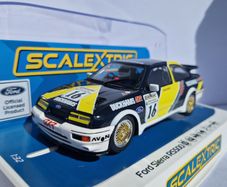 Scalextric Ford Sierra RS500 #16 Slot car ( C4552A btcc touring saloon )