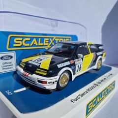 Scalextric Ford Sierra RS500 #16 Slot car ( C4552A btcc touring saloon )