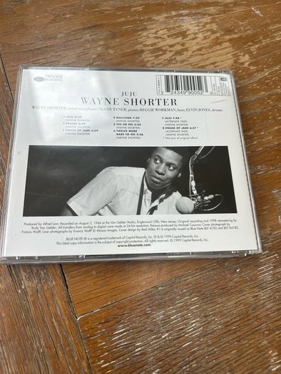 Wayne Shorter - JuJu