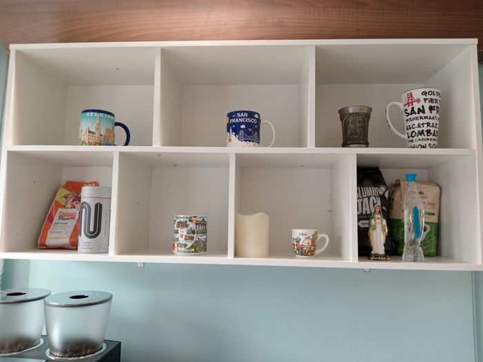 Shelves