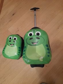 Children's suitcases - cuties and Pals