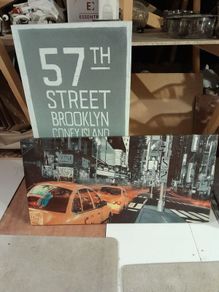 American canvas prints