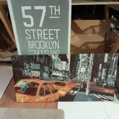 American canvas prints