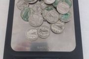 silver coins 25% under spot