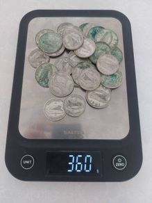 silver coins 25% under spot
