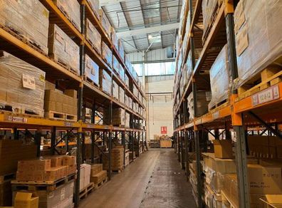 Pallet Racking - Used Ready To Go
