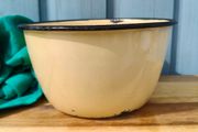 Old Enamel bowl