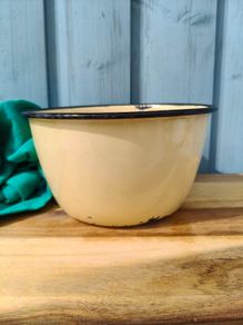 Old Enamel bowl