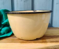 Old Enamel bowl