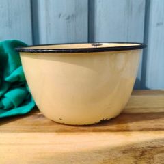 Old Enamel bowl