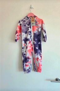 18m, With Tags Tye Dye Toddler Levi's Romper/One Piece