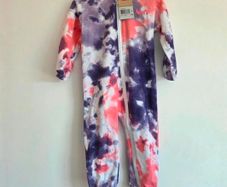 18m, With Tags Tye Dye Toddler Levi's Romper/One Piece