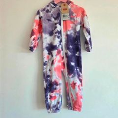 18m, With Tags Tye Dye Toddler Levi's Romper/One Piece