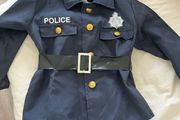 Kids police costume 7-9yrs