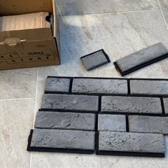 Brick tiles - TOPAZ-  19 boxes