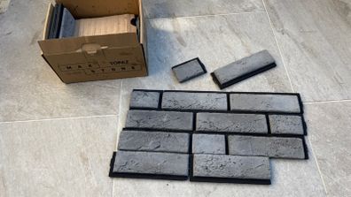Brick tiles - TOPAZ-  19 boxes