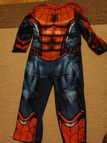 Spiderman Costume 2-3