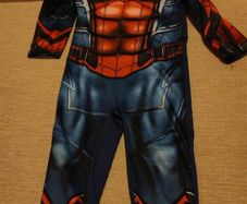 Spiderman Costume 2-3
