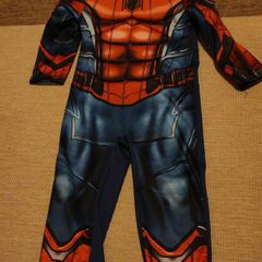 Spiderman Costume 2-3