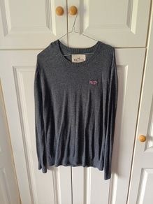Hollister Round Neck Jumper