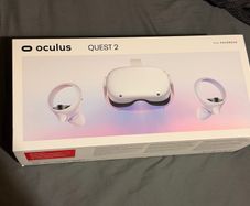 Meta Quest 2 (256GB) - Boxed, No Power Adapter/USB-C