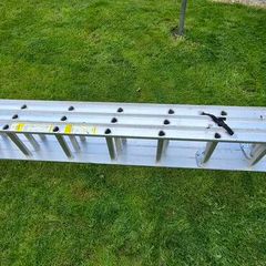 Triple extension ladder