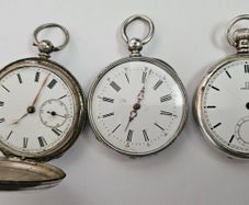 Silver Watches