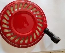 Recoil pull cord for power washer or generator