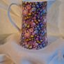 Floral Spring Time Pitcher Image 2