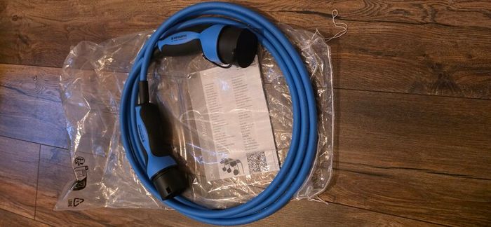 Mennekes Type 2 EV Charging Cable 4m