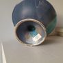 Mary Gleeson Pottery Compote Bowl with original label Image 5