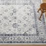 FREE EXPRESS SHIPPING Traditional Area Rugs 60x110 cm Serene Cashmere Style Soft Short Pile Vintage Rug - Carpet for Dining Room Easy To Clean Image 2