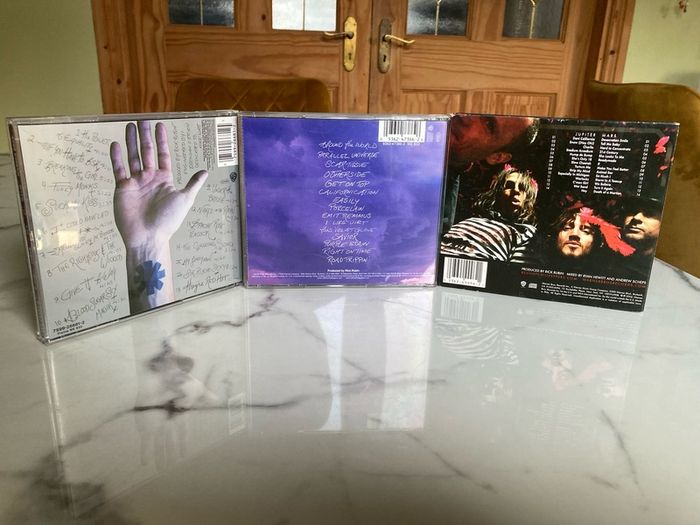 Red Hot Chill Peppers 3 Classic Albums