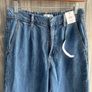 BNWT Wide Denim Jeans Image 2