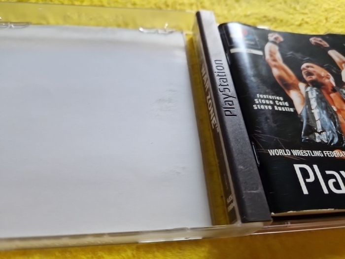 War Zone  PlayStation1 ps1 PlayStation2 ps2 games Original