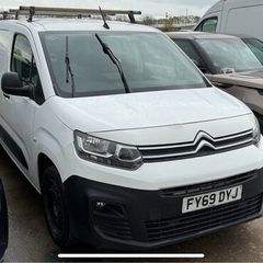 Citreon Berlingo partner combo BREAKING