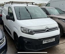 Citreon Berlingo partner combo BREAKING