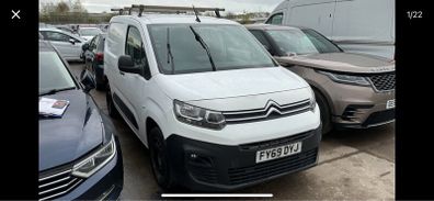 Citreon Berlingo partner combo BREAKING