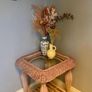 Cane side table Image 3