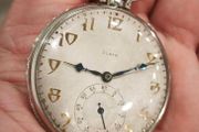 Elgin 14ct solid Gold pocket watch.