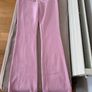 SKIMS pink slim fit pants Image 3