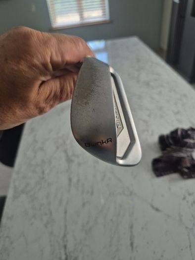ping bunkr sand wedge