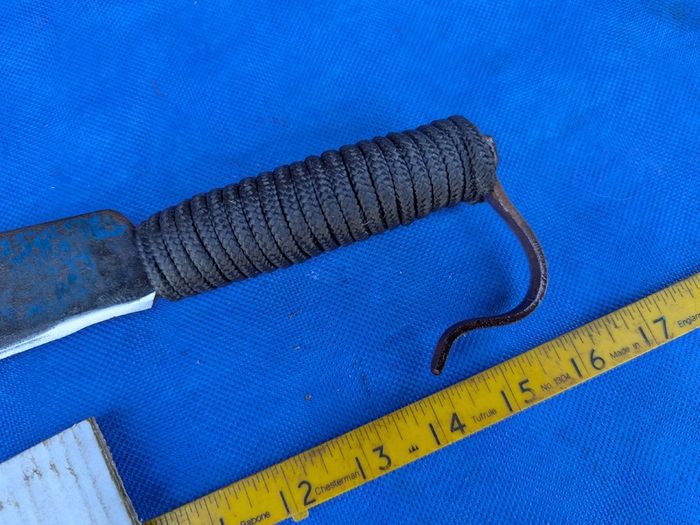 Bill Hook with Corded Handle