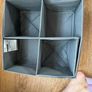 2 sets IKEA SKUBB box with compartments Image 3