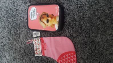 Brand new Benefit make up bag and Xmas stocking