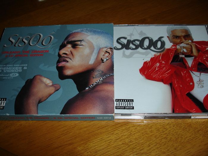 Sisqo - Unleash The Dragon(2 CD Special Edition)