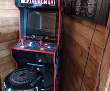 Arcade Machine -  Mortal Kombat II Deluxe Authentic