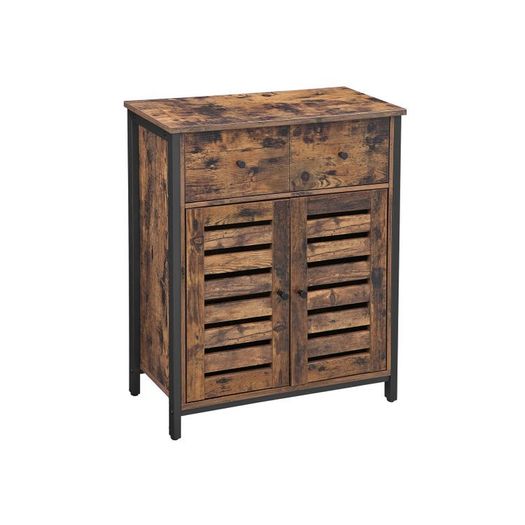 Side Cabinet, Sideboard with Shelf and Drawer,