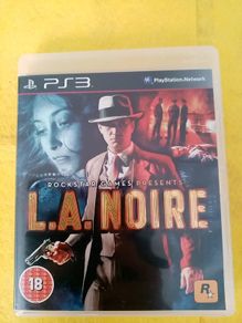 L A Noire PlayStation 3 Ps3 Games Original