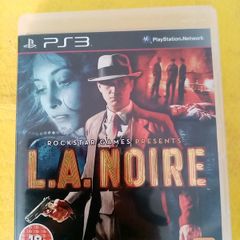 L A Noire PlayStation 3 Ps3 Games Original